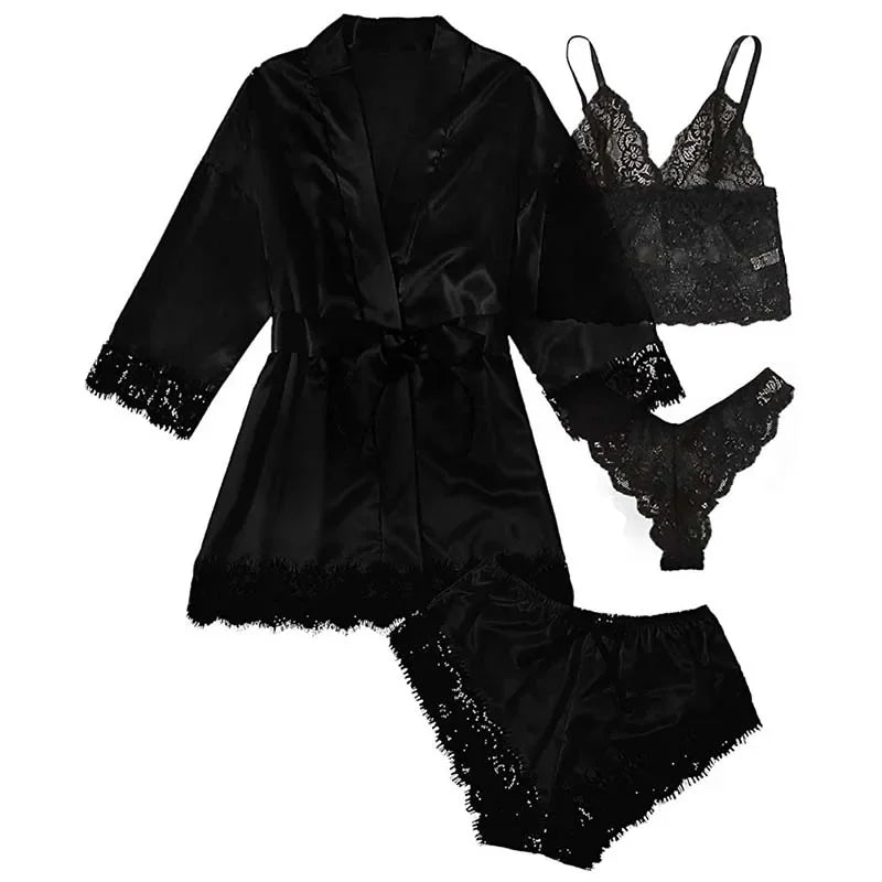 Women's Sleepwear Pajamas with Robe
