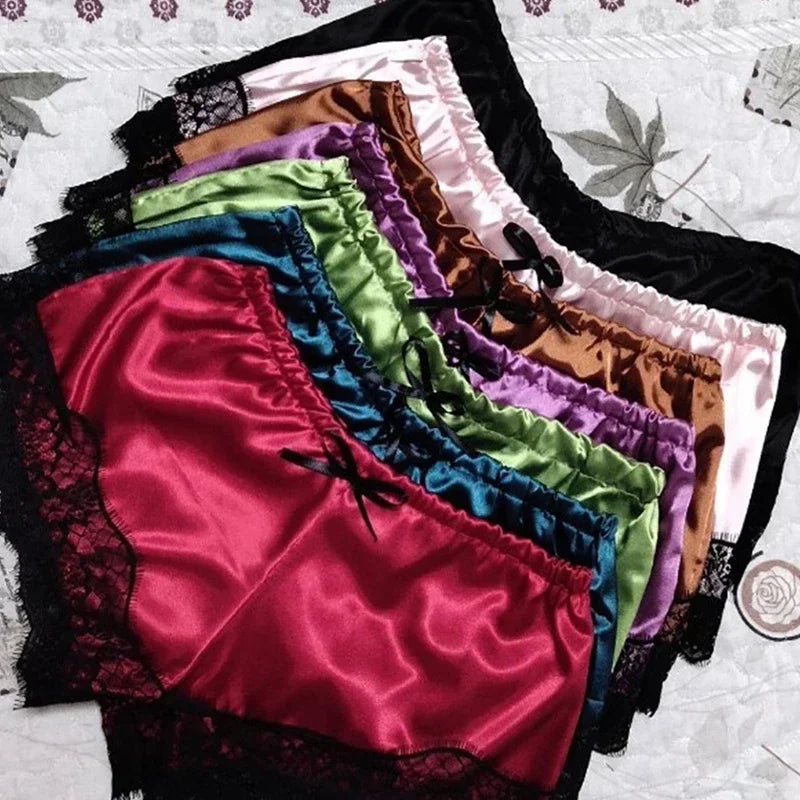 Women's Pajamas Set Lace Lingerie Sleeveless V-Neck Loungewear