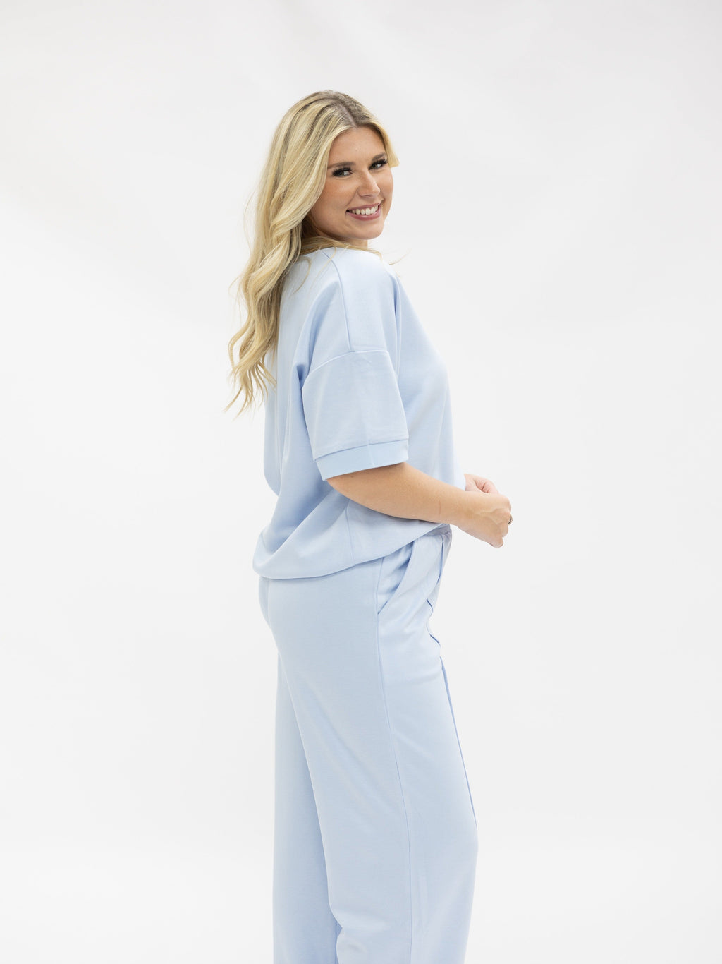 Women's Soft V-neck Top