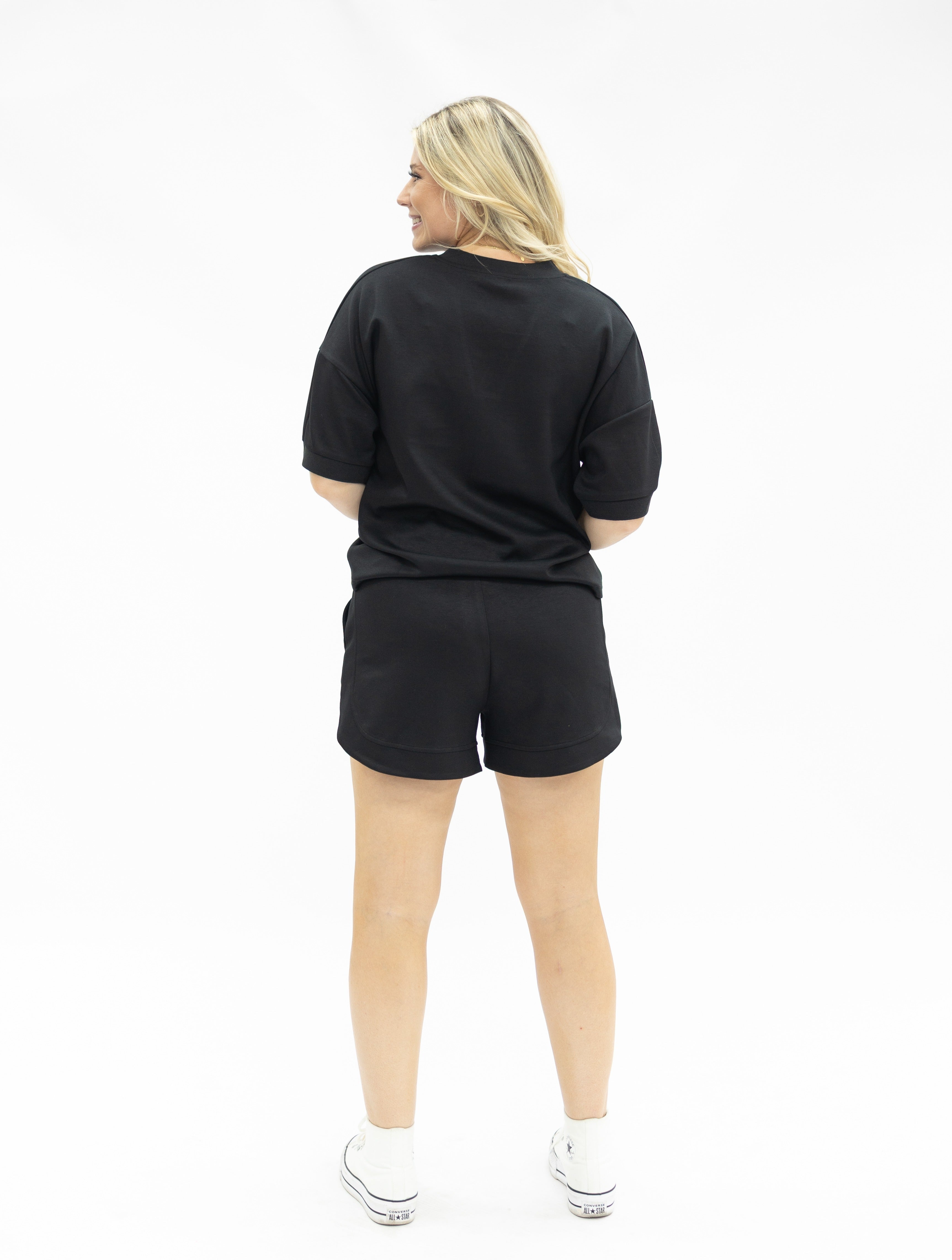 Women's Soft V-neck Top