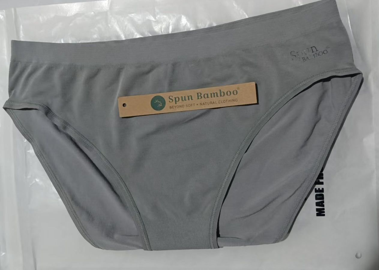 Women's Bamboo/Cotton High Leg Brief Style Underwear