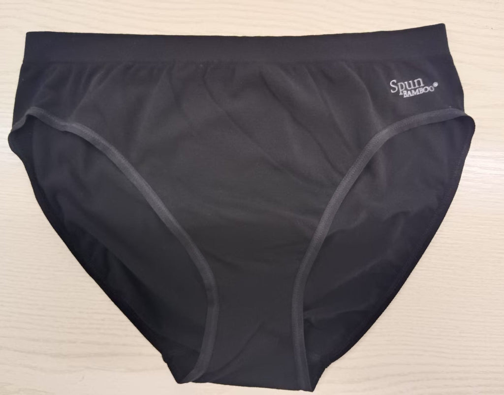 Women's Bamboo/Cotton High Leg Brief Style Underwear
