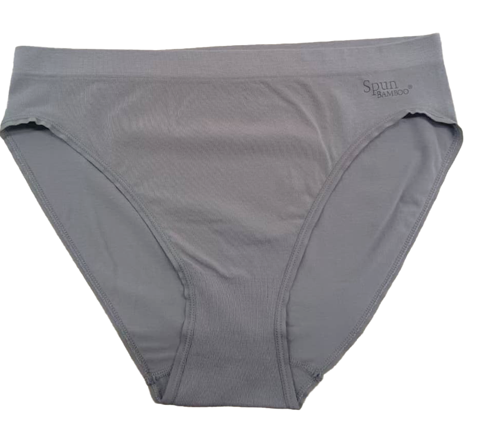 Women's Bamboo/Cotton High Leg Brief Style Underwear
